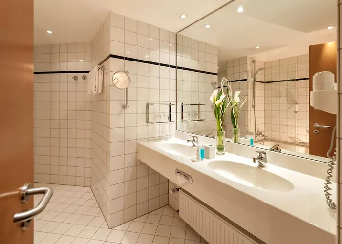 Dorint Kongresshotel Duesseldorf/neuss Otel Neuss