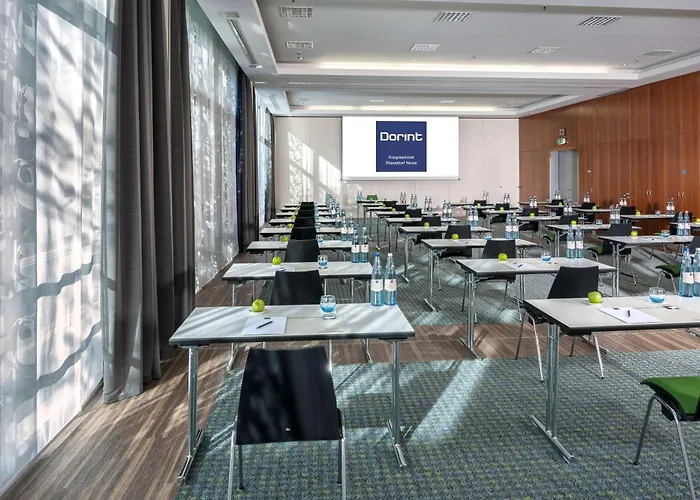 Dorint Kongresshotel Duesseldorf/neuss Otel 4*