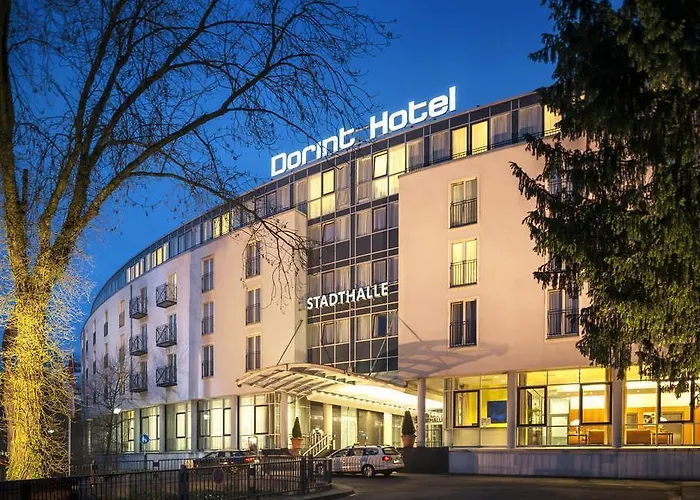 Dorint Kongresshotel Duesseldorf/neuss Otel