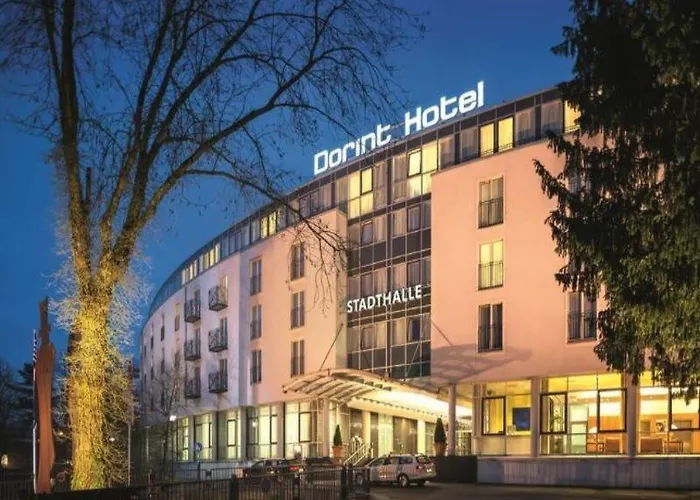 Dorint Kongresshotel Duesseldorf/neuss 4* Neuss