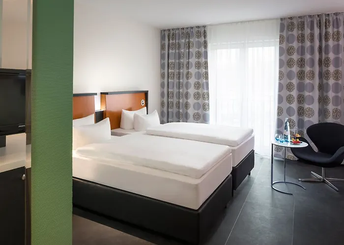 Dorint Kongresshotel Duesseldorf/neuss Otel Neuss