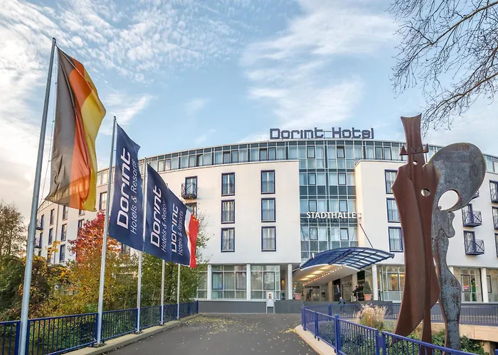 Otel Dorint Kongresshotel Duesseldorf/neuss 4*