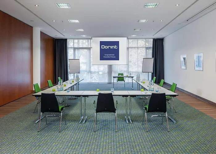 Dorint Kongresshotel Duesseldorf/neuss Otel 4*