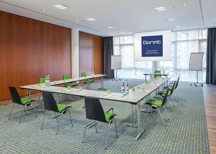 Dorint Kongresshotel Duesseldorf/neuss Otel 4*
