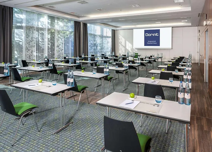 Dorint Kongresshotel Duesseldorf/neuss 4* Neuss