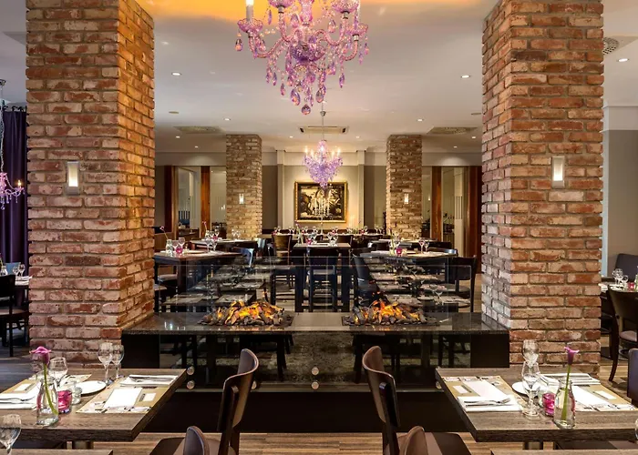 Dorint Kongresshotel Duesseldorf/neuss Otel Neuss