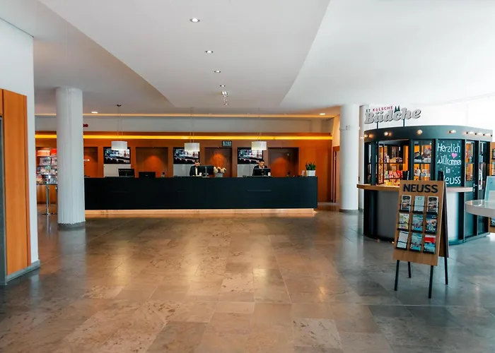 Otel Dorint Kongresshotel Duesseldorf/neuss