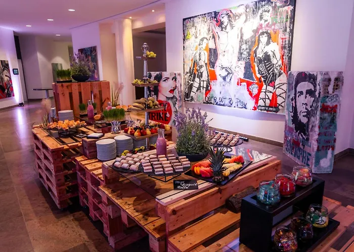 Otel Dorint Kongresshotel Duesseldorf/neuss